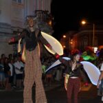 Sul Informação - Fotogaleria: “Night Parade” levou a Loulé dragões, golfinhos, gigantones e muita luz