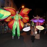 Sul Informação - Fotogaleria: “Night Parade” levou a Loulé dragões, golfinhos, gigantones e muita luz