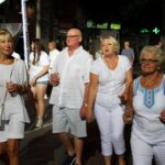 Sul Informação - Fotogaleria: Loulé “pintou-se” de branco em noite de arromba
