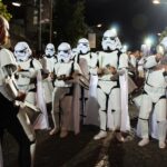Sul Informação - Fotogaleria: Loulé “pintou-se” de branco em noite de arromba