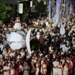 Sul Informação - Fotogaleria: Loulé “pintou-se” de branco em noite de arromba