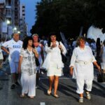 Sul Informação - Fotogaleria: Loulé “pintou-se” de branco em noite de arromba