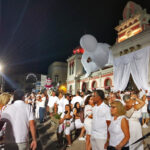 Sul Informação - Milhares participam na onda branca da noite de Loulé