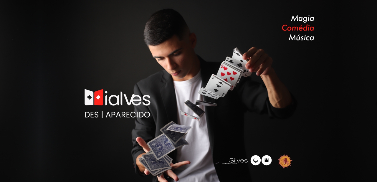 Sul Informação - Des(aparecido) em Silves com magia, música e comédia