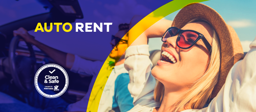 Sul Informação - Auto Rent reabre a 1 de Junho com nova imagem e selo “Clean & Safe”