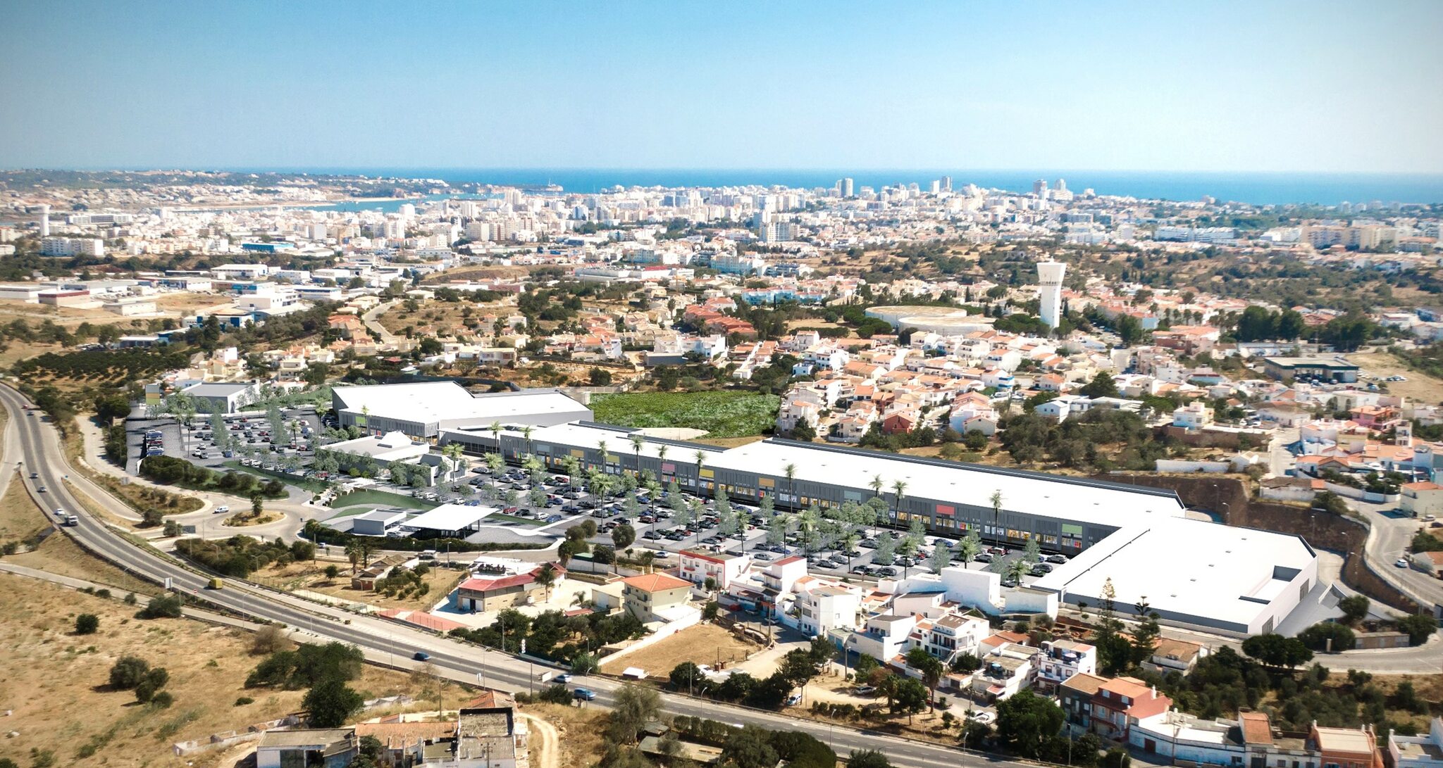 Sul Informação - Grupo belga investe 20 milhões na reconstrução do Retail Park de Portimão