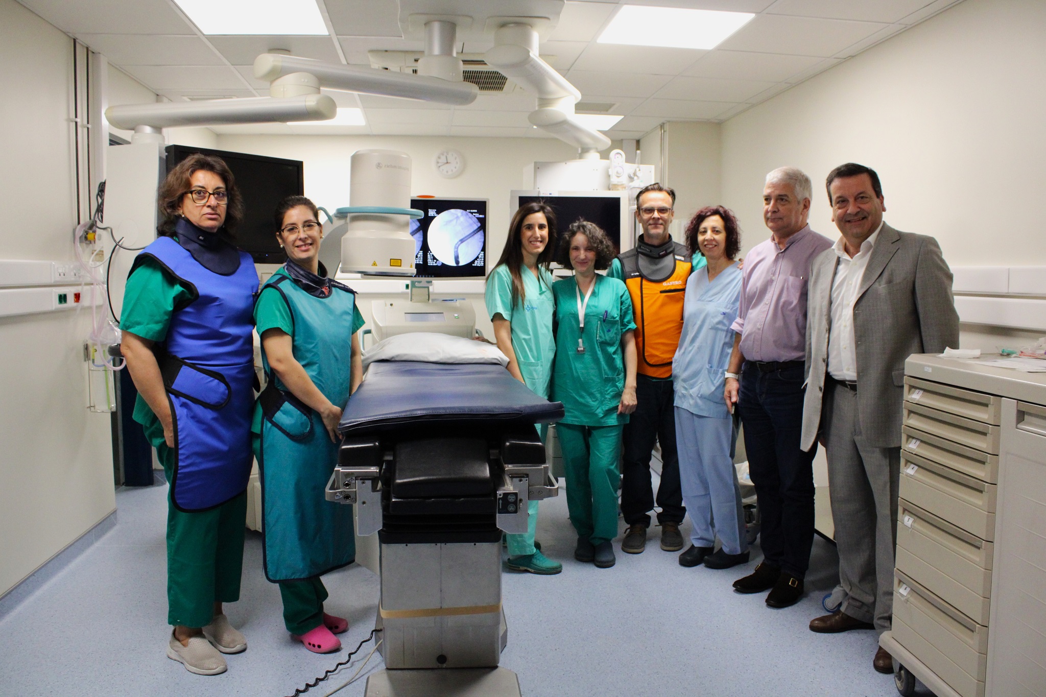 Sul Informação - Serviço de Gastroenterologia do Hospital de Faro tem nova sala de exames especiais