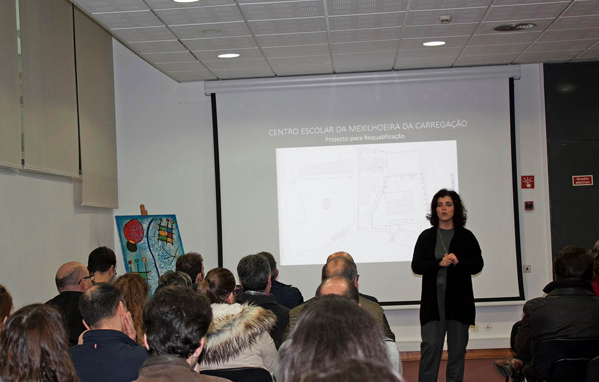 Sul Informação - “Ambiente inovador de aprendizagem” marca novo Centro Escolar da Mexilhoeira da Carregação