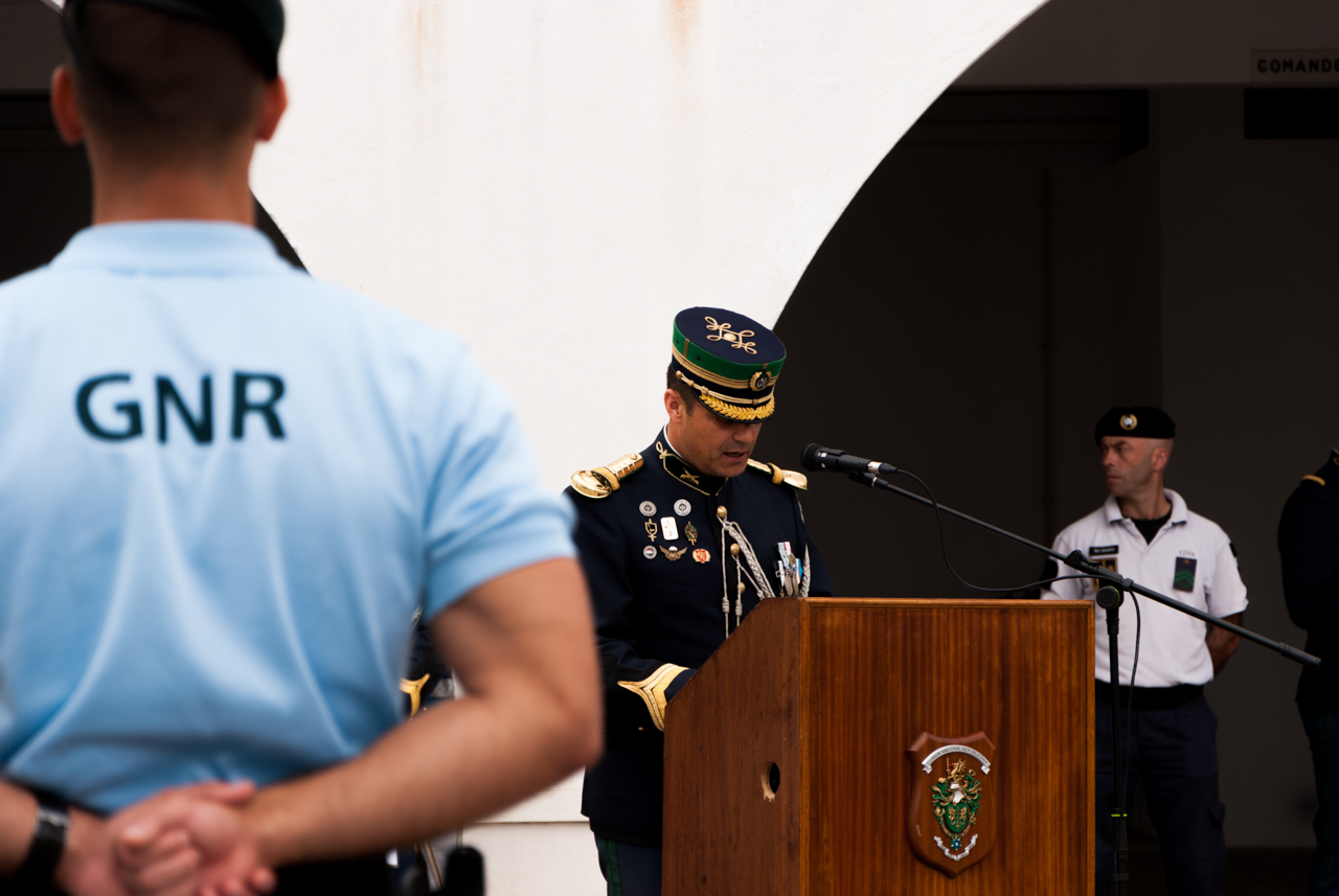 Sul Informação - Novo comandante da GNR quer manter clima «de paz e tranquilidade» no Algarve [com fotos]