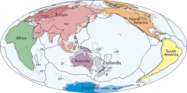 Sul Informação - Sabia que afinal há 7 continentes na Terra?