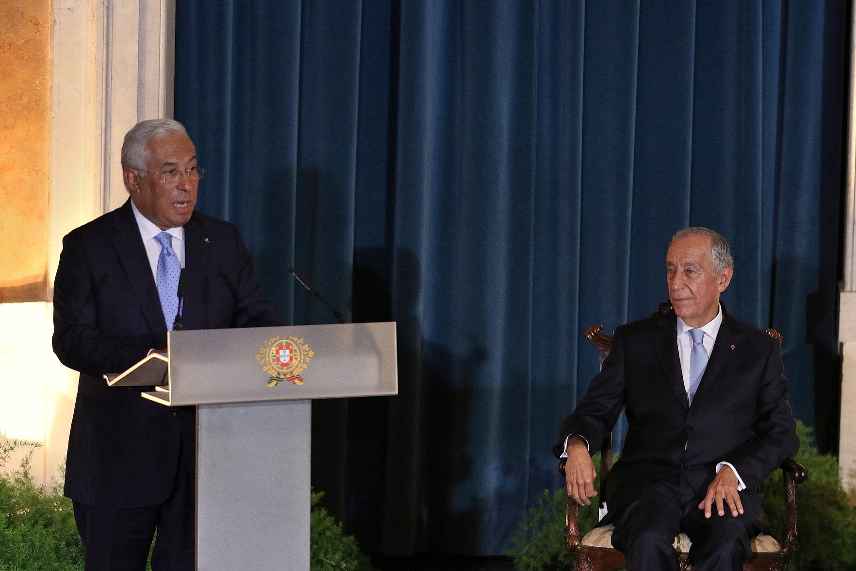 Sul Informação - Novo Governo (com quatro algarvios) já tomou posse