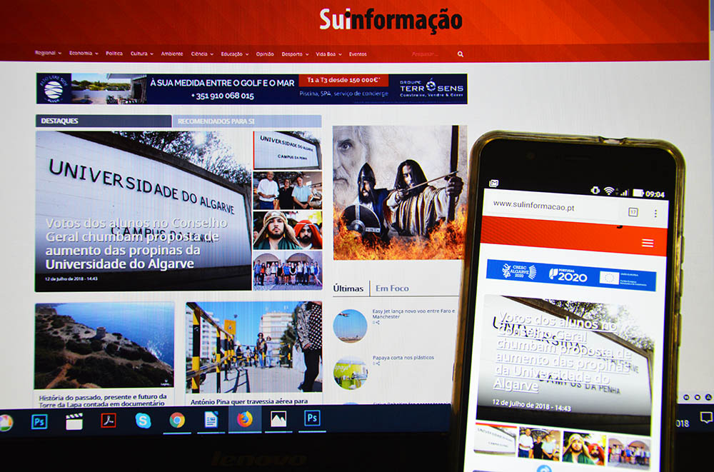 Sul Informação - Já nasceu o novo Sul Informação