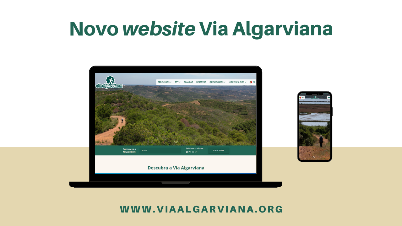 Sul Informação - Via Algarviana tem novo site “responsive”, mais fácil e intuitivo de usar