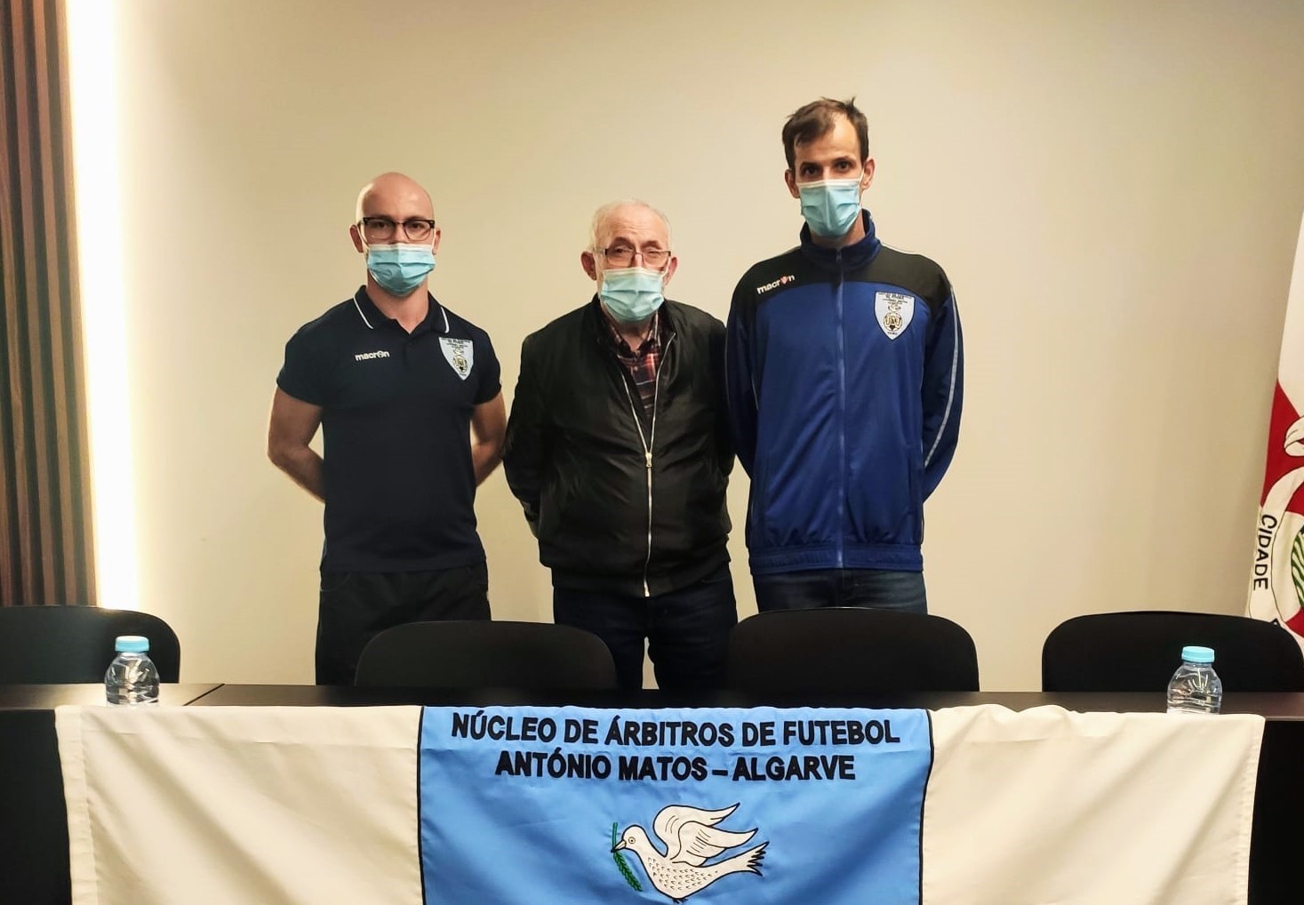Sul Informação - Diogo Brás é o novo presidente do Núcleo de Árbitros de Futebol António Matos