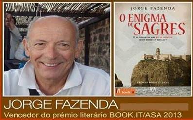 Sul Informação - Jorge M. Fazenda lança livro “O Enigma de Sagres” em Vila do Bispo