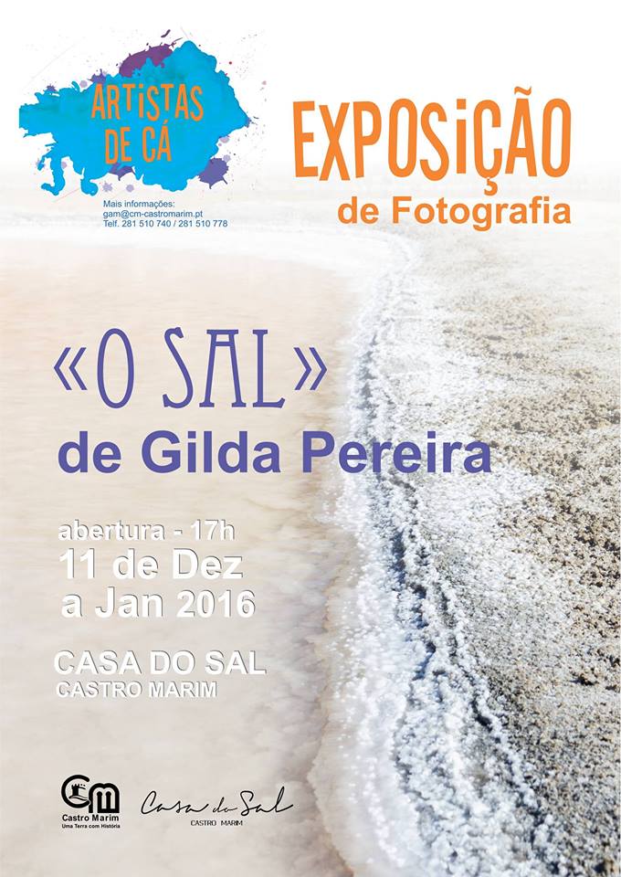 Sul Informação - Jovem fotógrafa de Castro Marim mostra a sua visão sobre «O Sal»