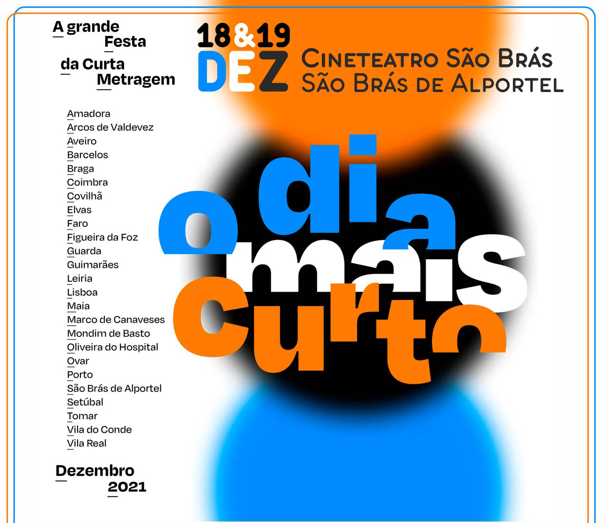 Sul Informação - As curtas estão em São Brás de Alportel, no fim de semana mais curto do ano