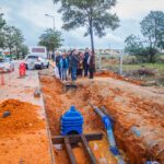 Sul Informação - Albufeira visitou conjunto de obras no valor de 15 milhões