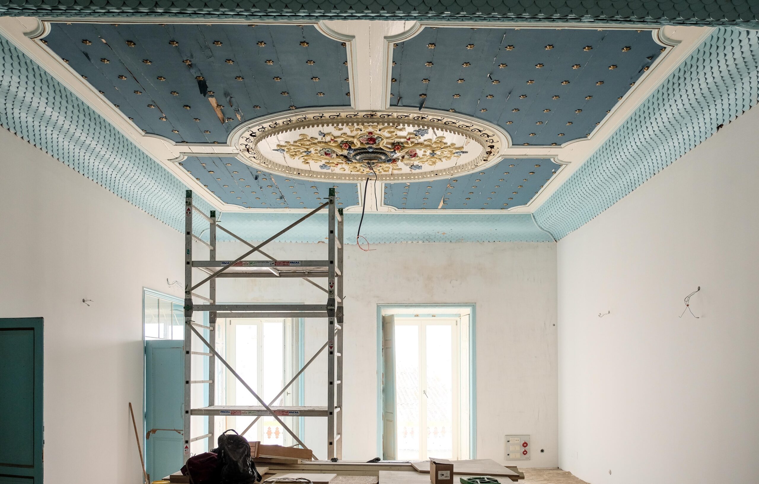 Sul Informação - Edifício do Atlético quase pronto para ser a nova sede da Casa da Cultura de Loulé