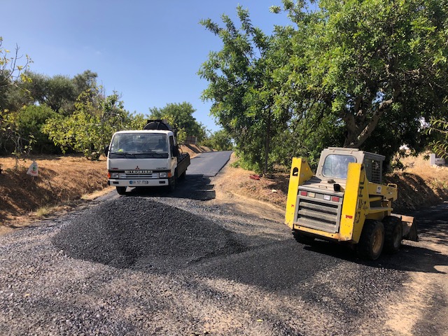 Sul Informação - São Brás de Alportel pavimenta 9 quilómetros de estradas do concelho