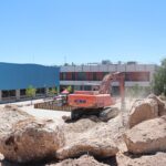 Sul Informação - Já começaram as obras de requalificação no espaço exterior do centro escolar de Serpa