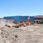 Sul Informação - Já começaram as obras de requalificação no espaço exterior do centro escolar de Serpa