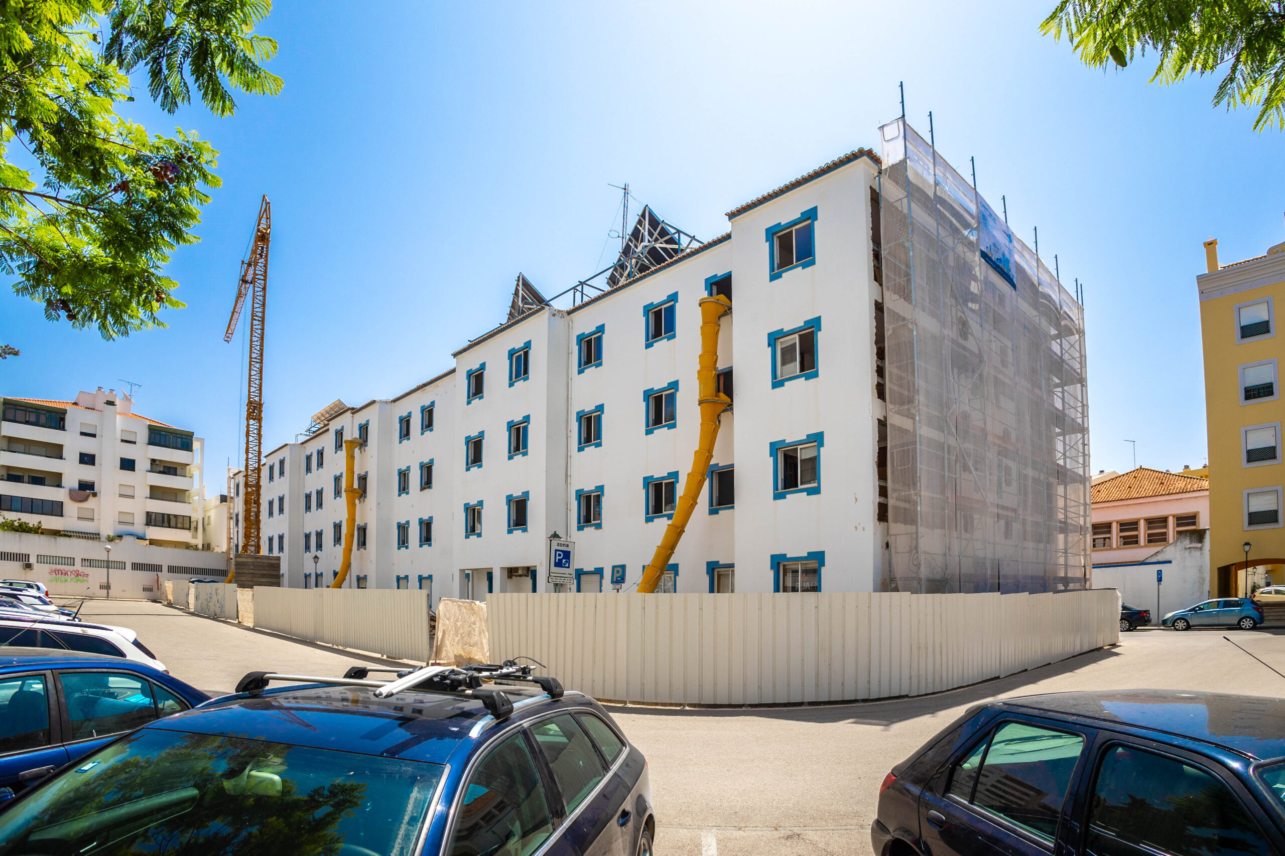 Sul Informação - Ministra Elvira Fortunato visita obras em três residências universitárias da Universidade do Algarve