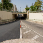 Sul Informação - Obras de pavimentação no túnel de Olhão estão quase a terminar