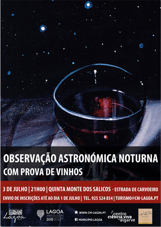 Sul Informação - Quer ficar a ver estrelas com vinho de Lagoa?