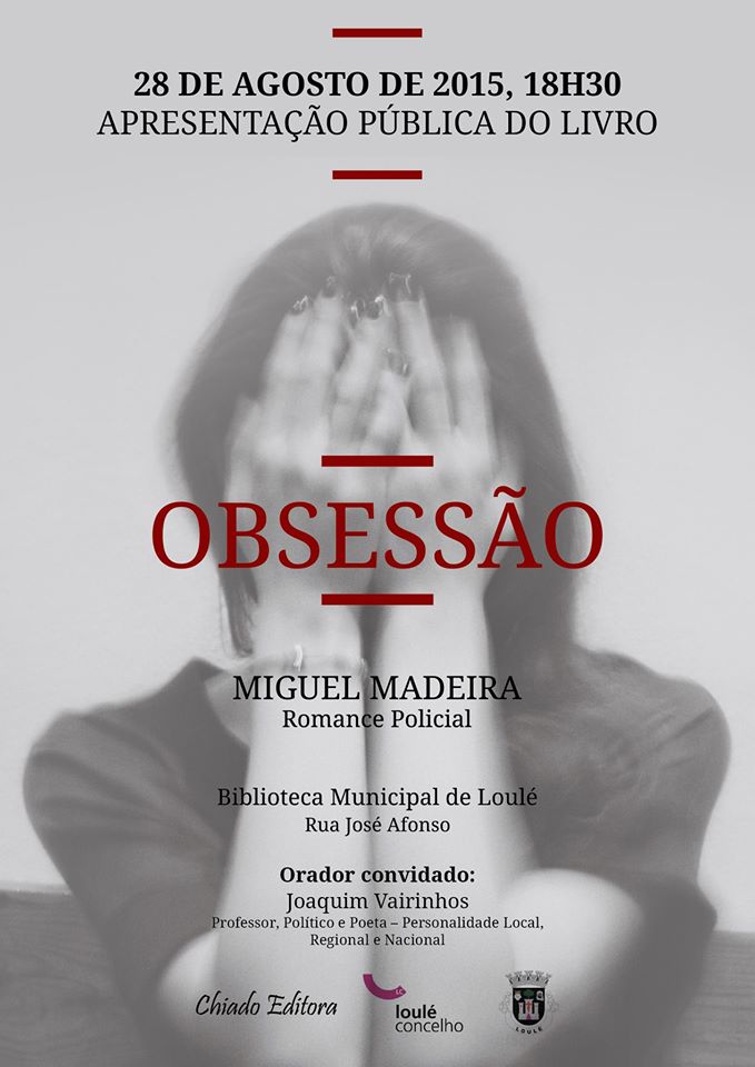 Sul Informação - Diretor do Centro de Emprego de Portimão lança romance policial
