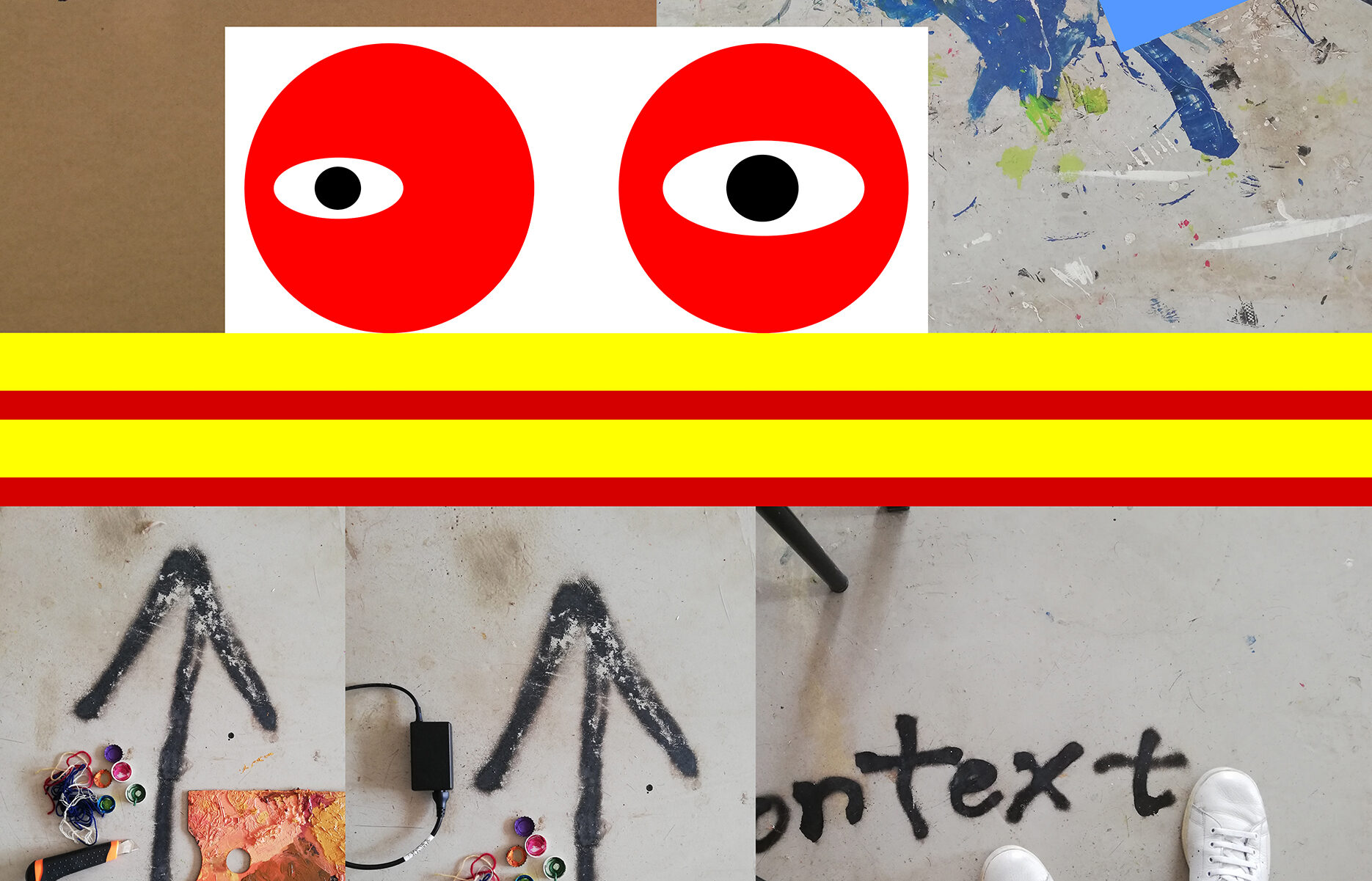 Sul Informação - Finalistas do Curso de Artes Visuais da UAlg expõem “Ode a tudo e a nada”, em Loulé