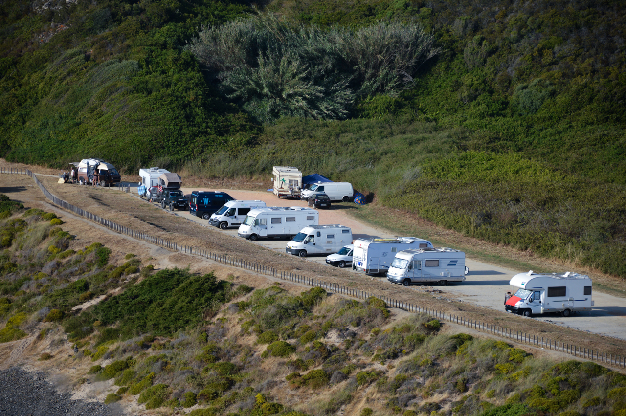 Sul Informação - 190 campistas e caravanistas multados na Costa Vicentina