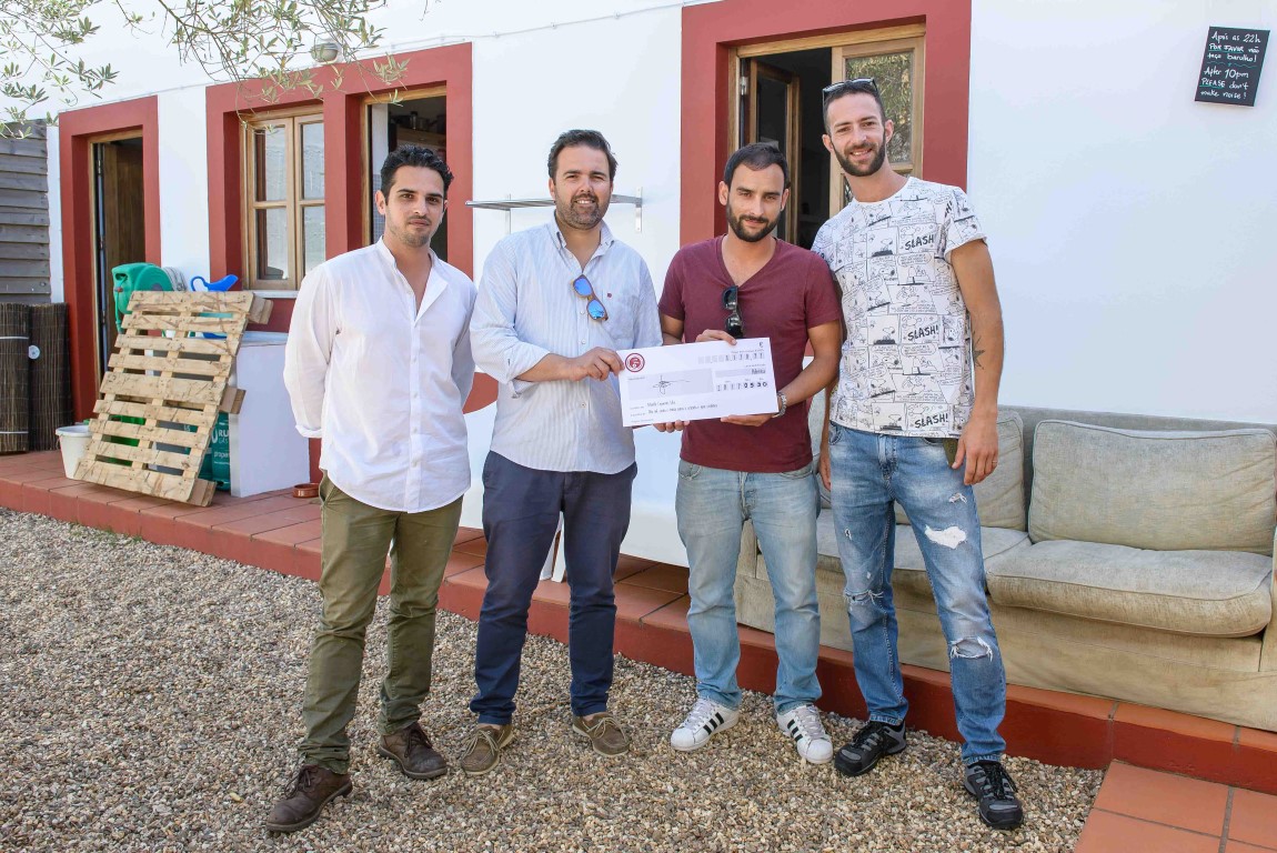 Sul Informação - Odemira entrega 100 mil euros a empreendedores