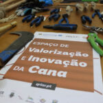 Sul Informação - A oficina de cana que se transformou num túnel de experiências