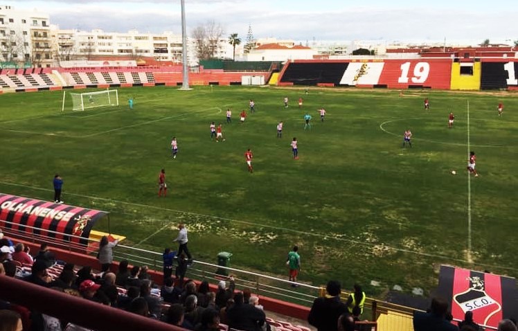 Sul Informação - Olhanense recupera liderança na série D do Campeonato de Portugal