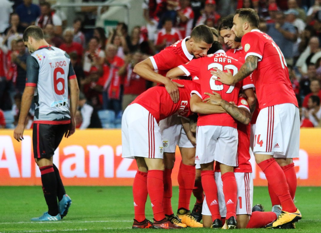 Sul Informação - Olhanense perde com o Benfica e é eliminado da Taça de Portugal
