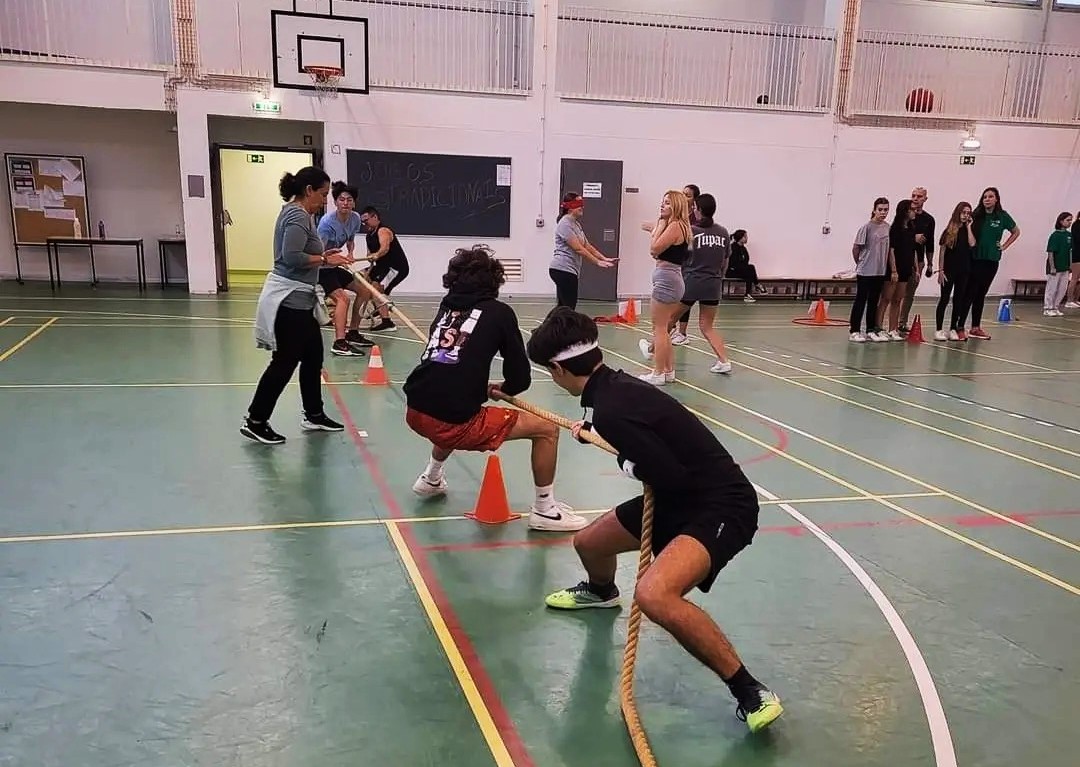 Sul Informação - Agrupamento de Escolas Francisco Fernandes Lopes viveu Semana dos Jogos Tradicionais