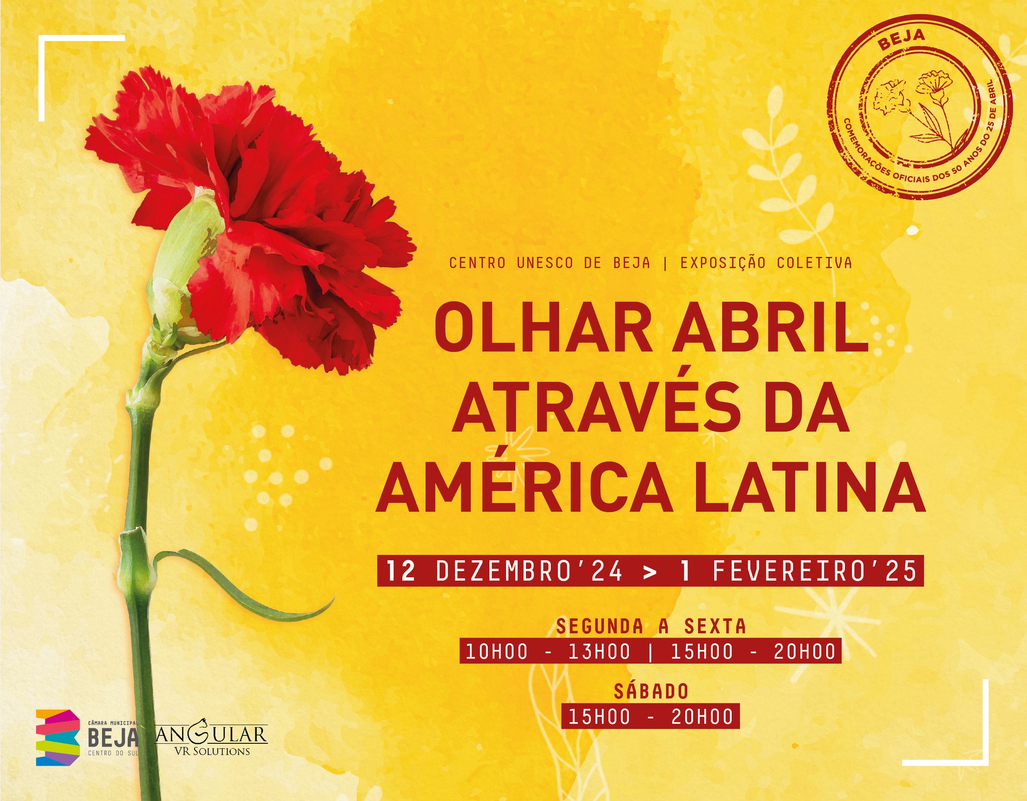 Sul Informação - Centro UNESCO de Beja expõe “Olhar Abril através da América Latina”