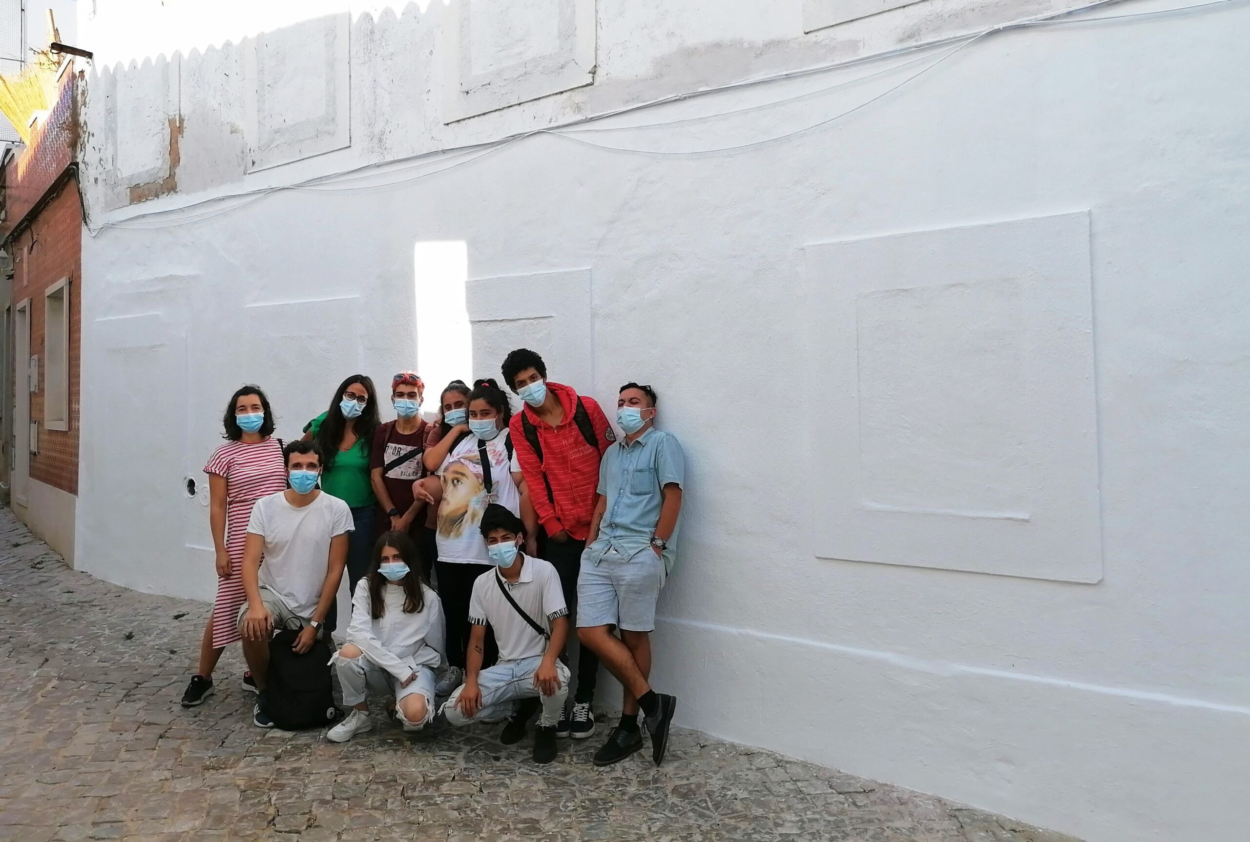 Sul Informação - Baixa de Faro vai ter novo mural de arte urbana
