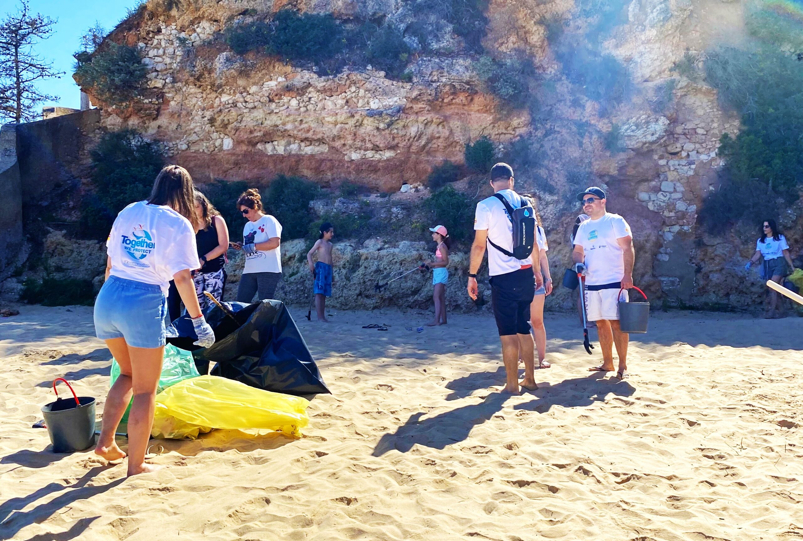 Sul Informação - Zoomarine volta a realizar “Operação Praia Limpa”