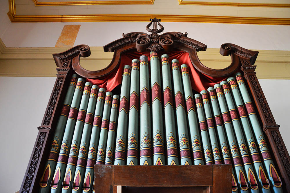 Sul Informação - Órgão de tubos da Igreja de Portimão estará restaurado a tempo do festival