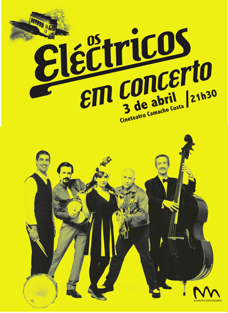Sul Informação - Banda «Os Eléctricos» dá concerto em Odemira no dia 3 de abril