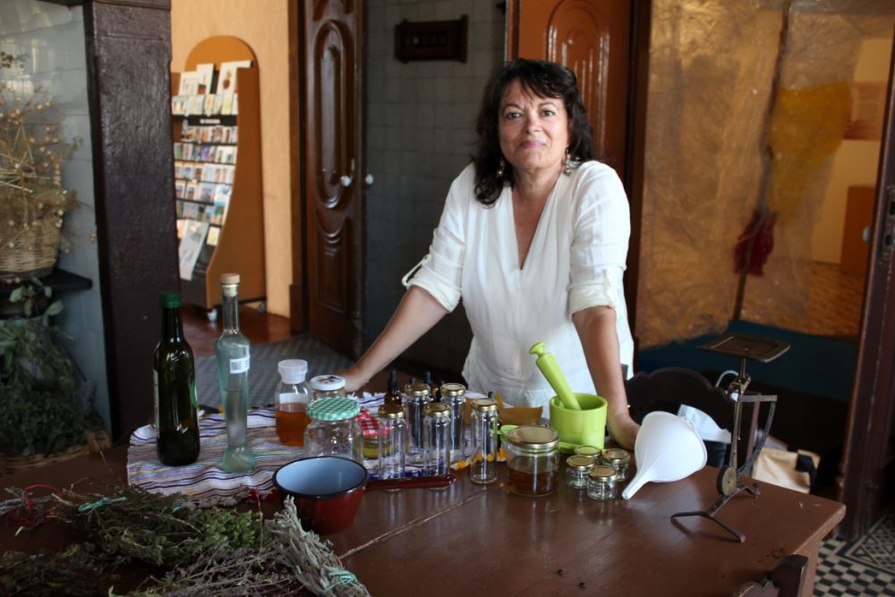 Sul Informação - A cozinha dela só podia ser uma farmácia