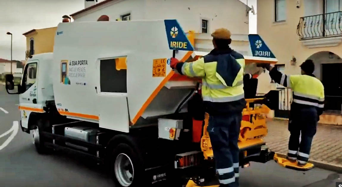 Sul Informação - Sistema de recolha de resíduos recicláveis porta-a-porta entra na 2ª fase em Ourique