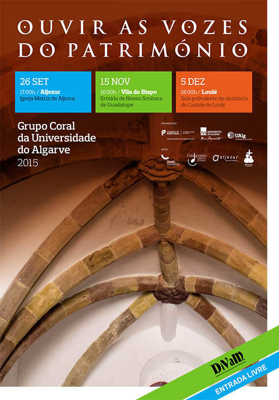 Sul Informação - Grupo Coral da Universidade do Algarve dá a ouvir as vozes do Património em Guadalupe