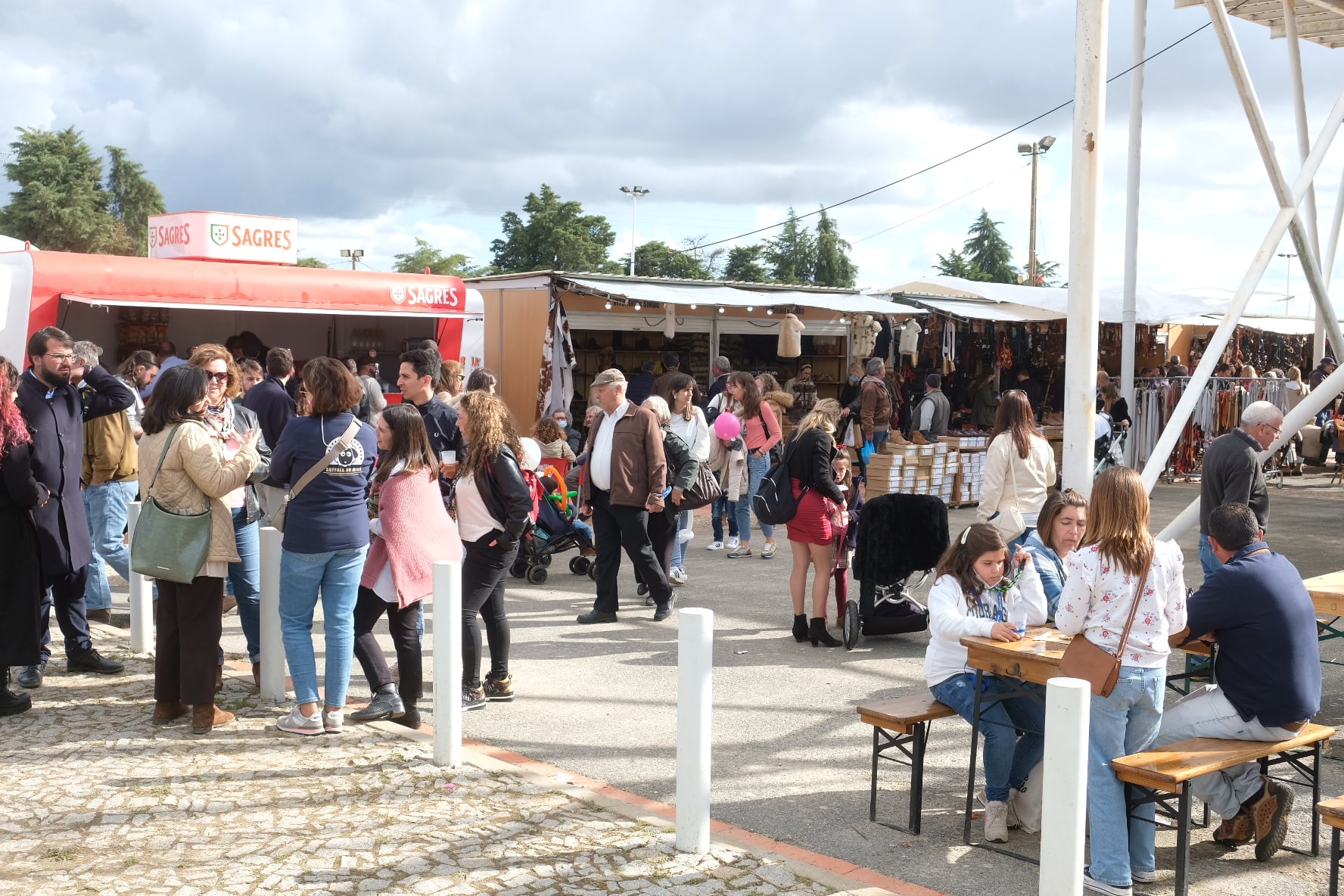 Sul Informação - Ovibeja ultrapassa «largamente o número de visitantes» e aumenta as receitas de bilheteira