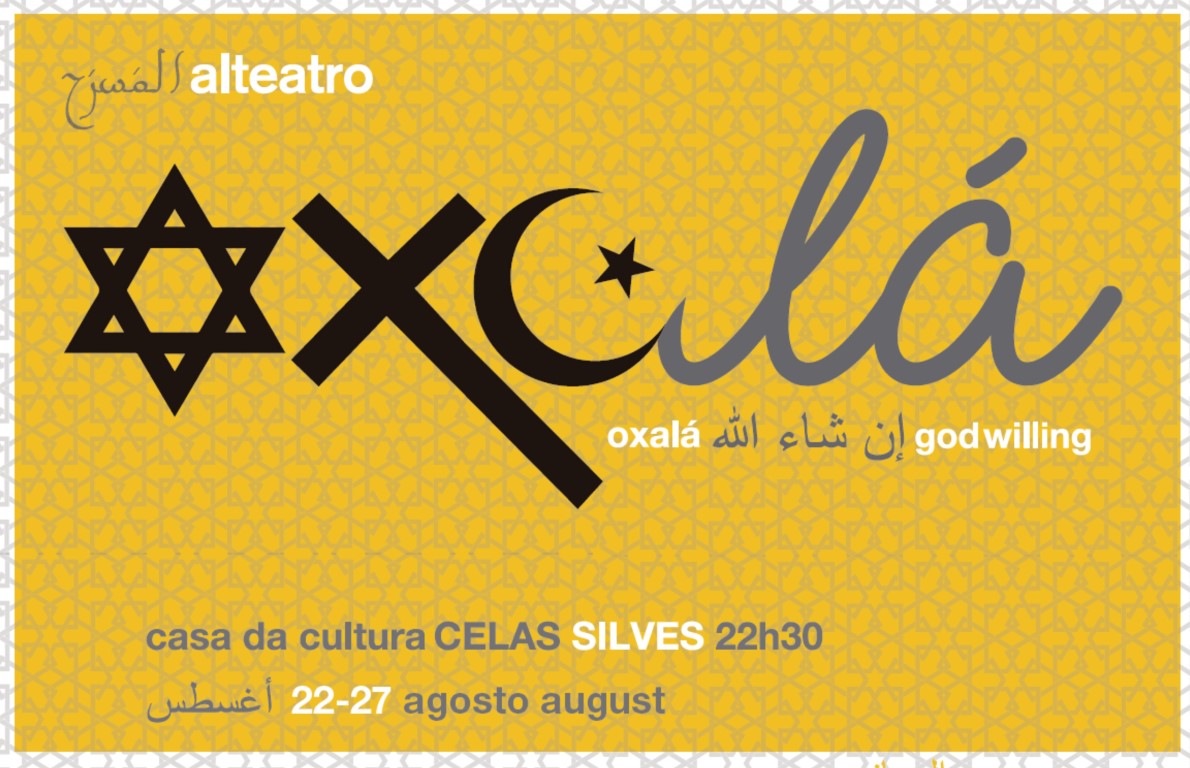 Sul Informação - Al Teatro lembra herança cultural árabe com “Oxalá”