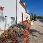 Sul Informação - Executivo de Aljezur foi a Odeceixe visitar obras e falar com a população