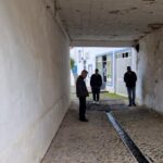 Sul Informação - Executivo de Aljezur foi a Odeceixe visitar obras e falar com a população