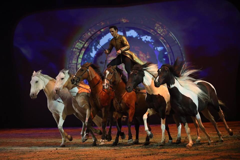 Sul Informação - Espetáculo do espanhol Paco Martos é uma «estreia absoluta em Portugal» na FATACIL Equestre